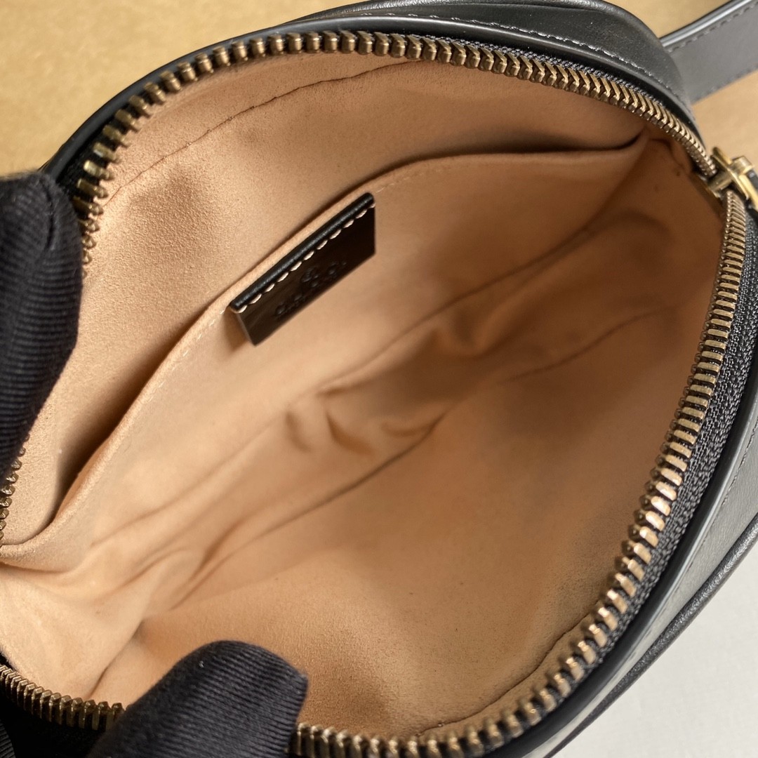 구찌 GUCCI GG 마몬드 마틀라세 벨트백