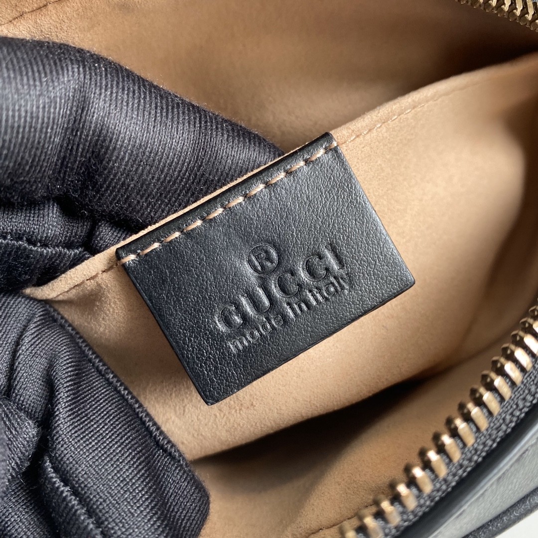 구찌 GUCCI GG 마몬드 마틀라세 벨트백