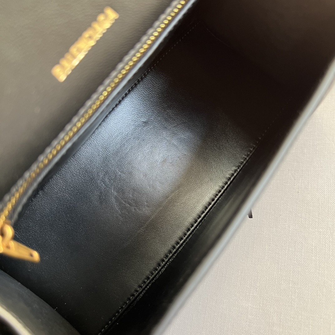 구찌 GUCCI  X 발렌시아가 아워글래스 스몰 탑 핸들백