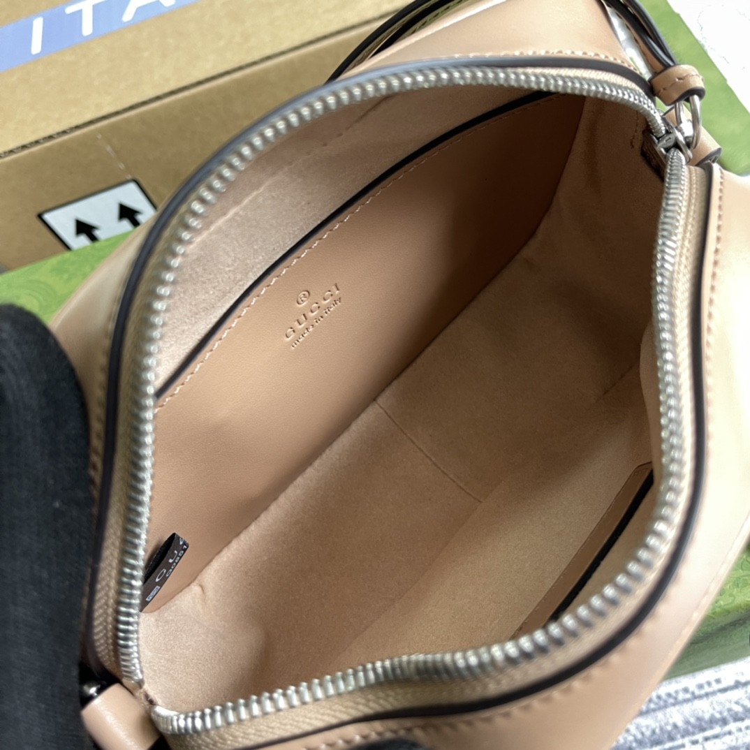 구찌 GUCCI 마몬트 마틀라세 미니 숄더백