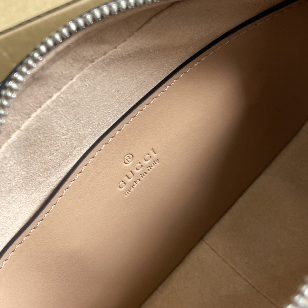 구찌 GUCCI 마몬트 마틀라세 미니 숄더백