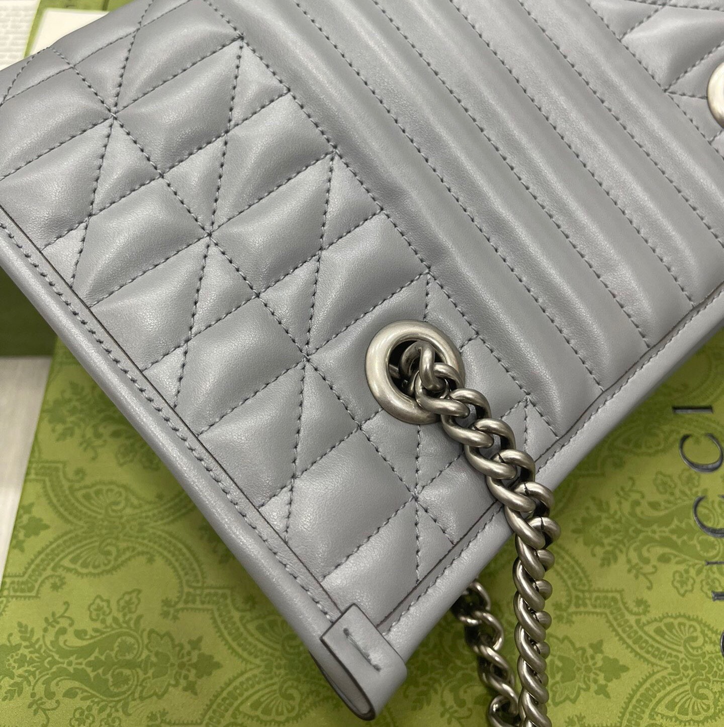 구찌 GUCCI 마몽 스몰 토트 백