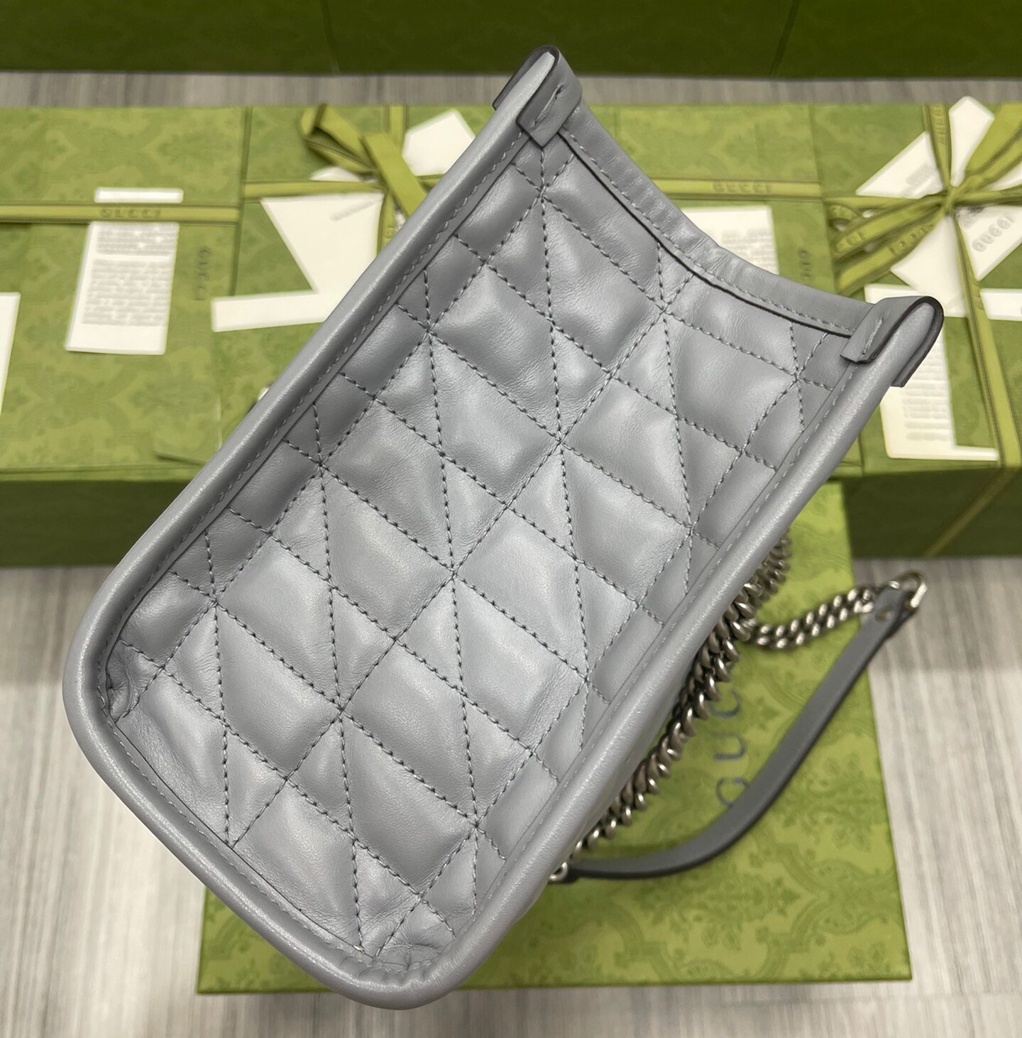 구찌 GUCCI 마몽 스몰 토트 백