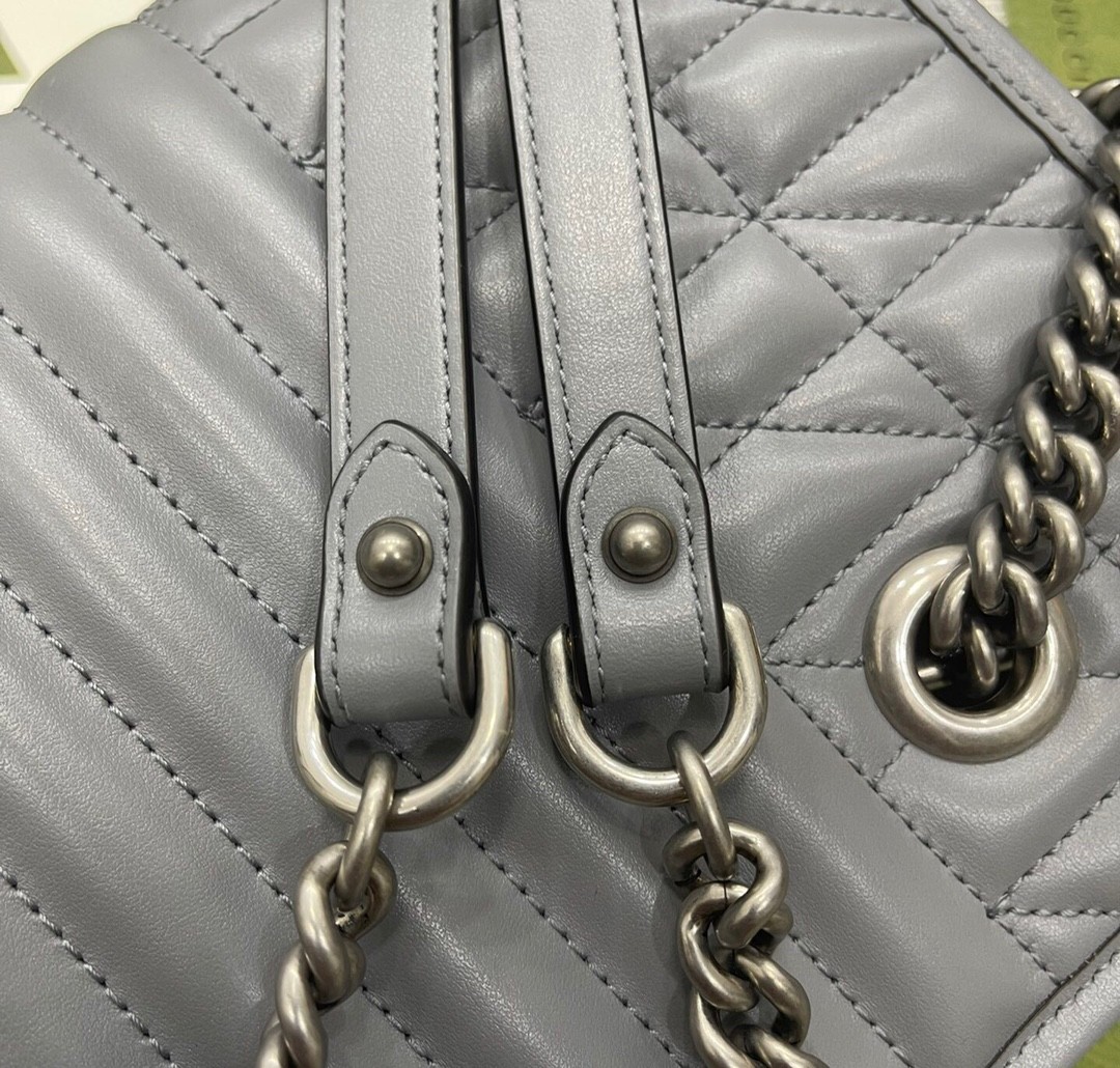 구찌 GUCCI 마몽 스몰 토트 백