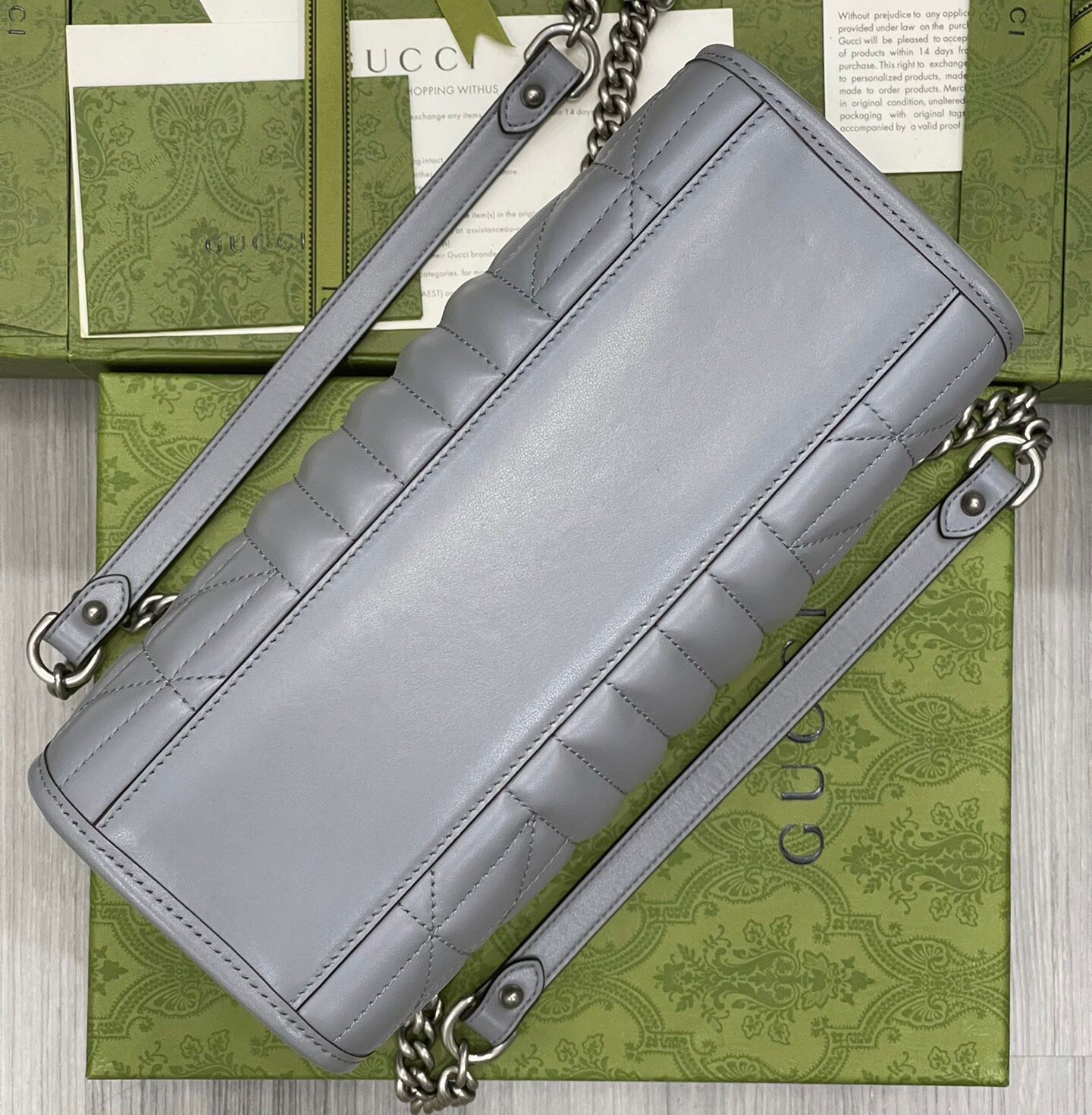 구찌 GUCCI 마몽 스몰 토트 백