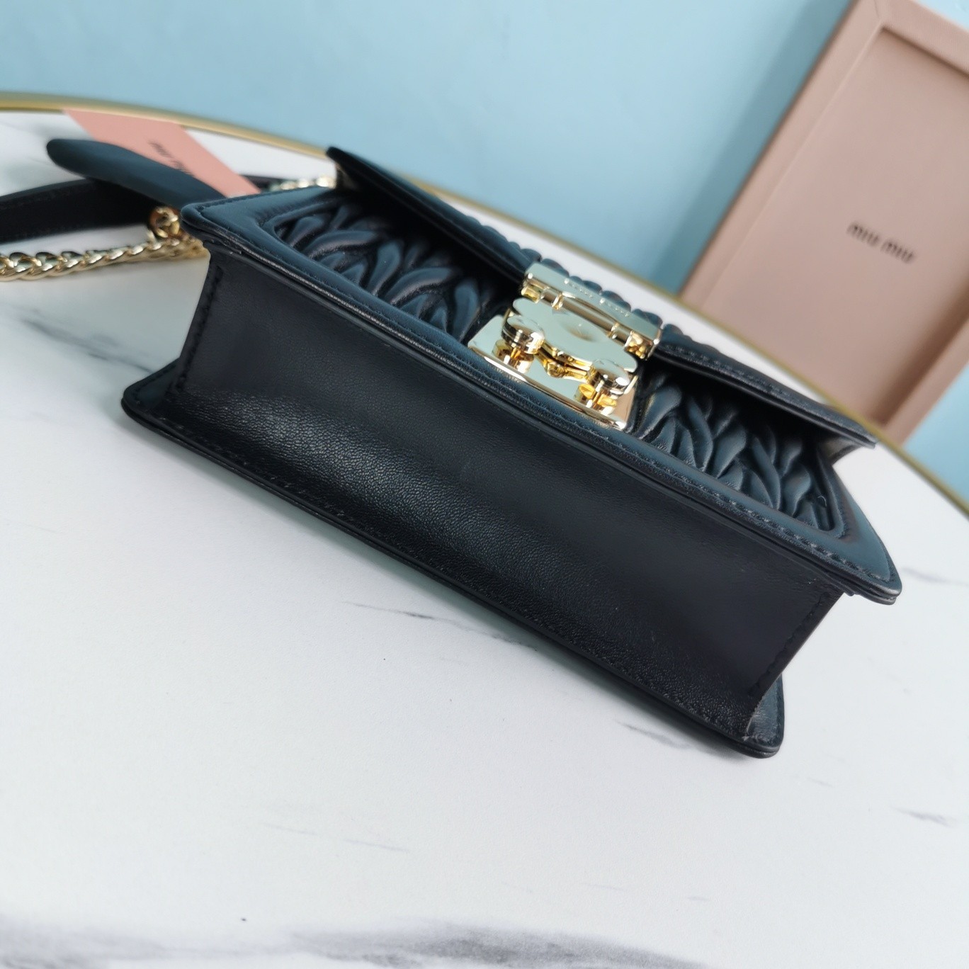 미우미우 여성 숄더 백