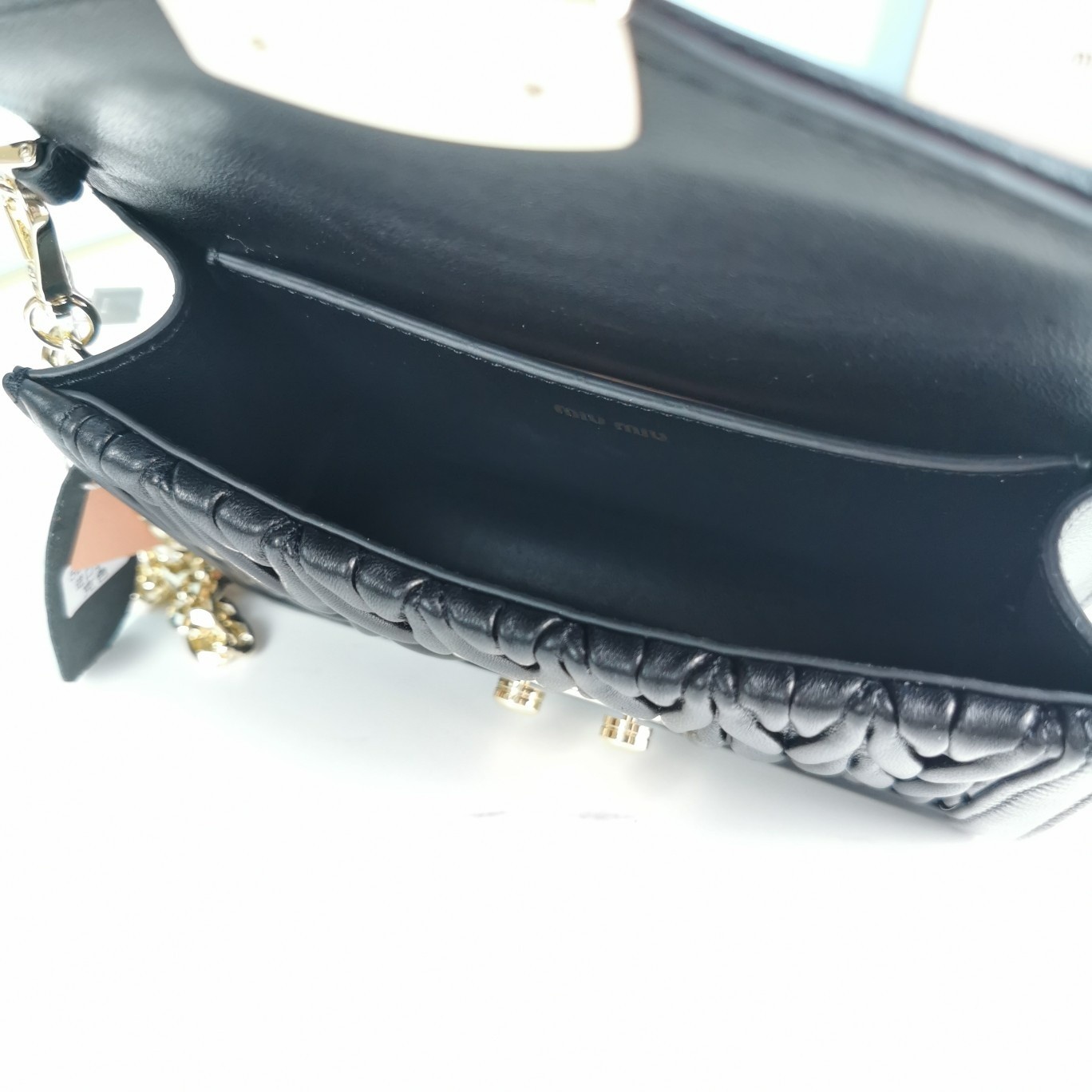 미우미우 여성 숄더 백