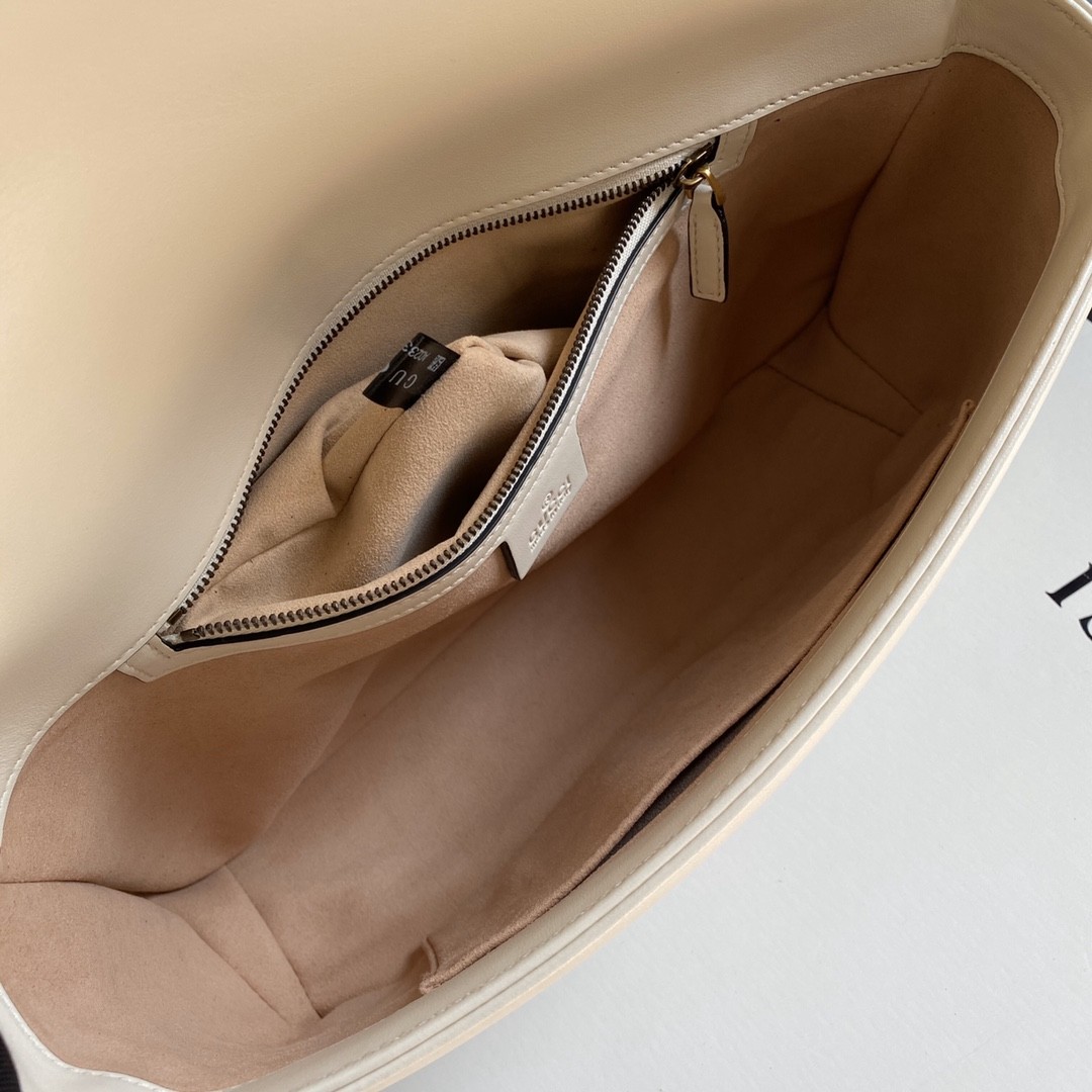 구찌 GUCCI 마몬트 마틀라세 미디움 숄더백