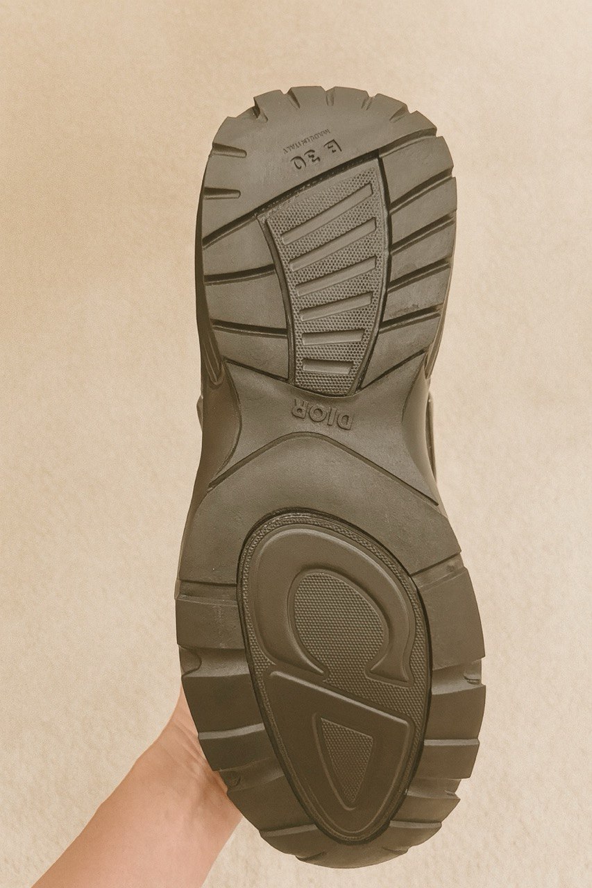 디올 B30 Countdown 스니커즈 블랙