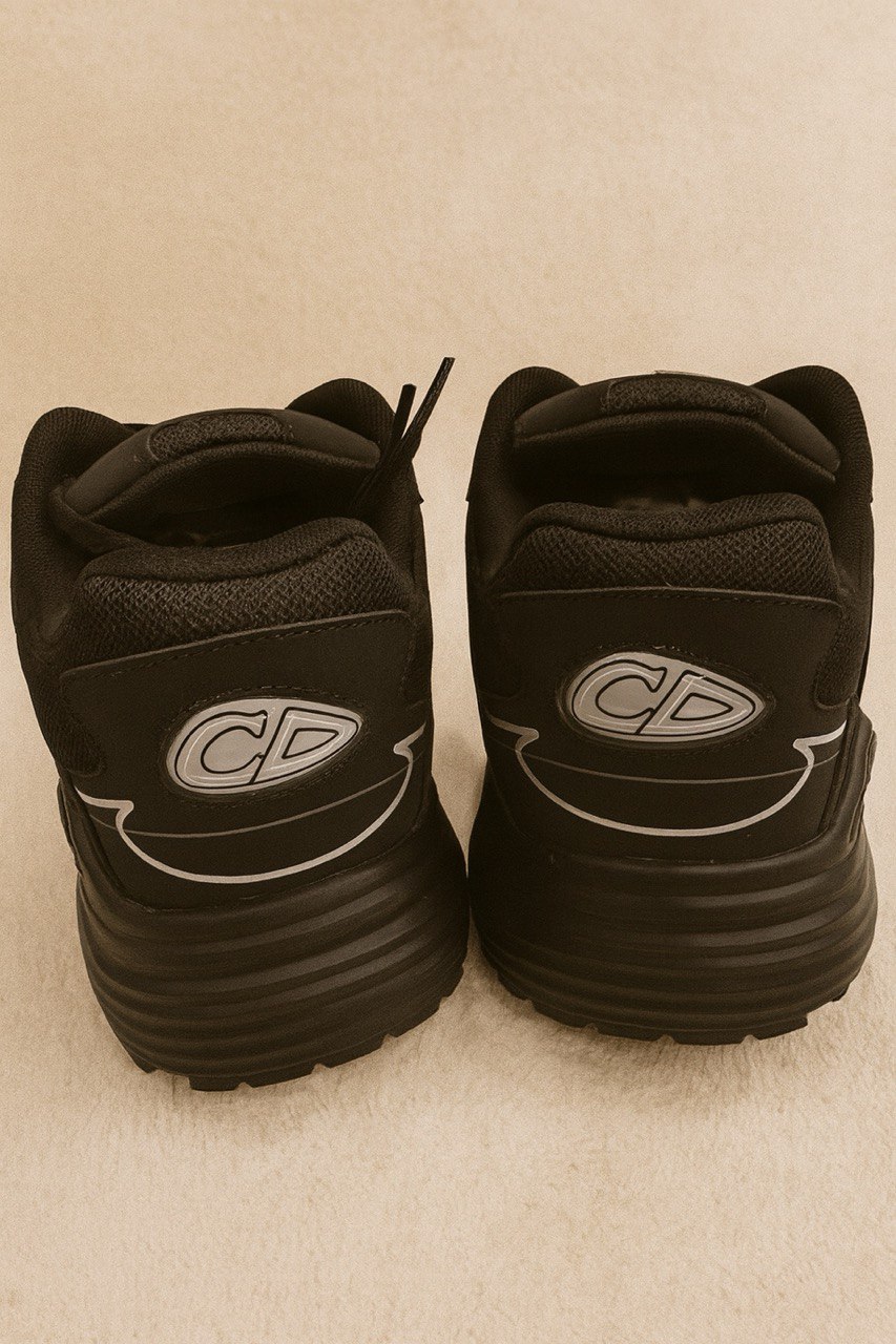 디올 B30 Countdown 스니커즈 블랙