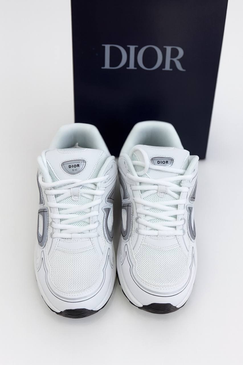 디올 B30 Countdown 스니커즈 화이트