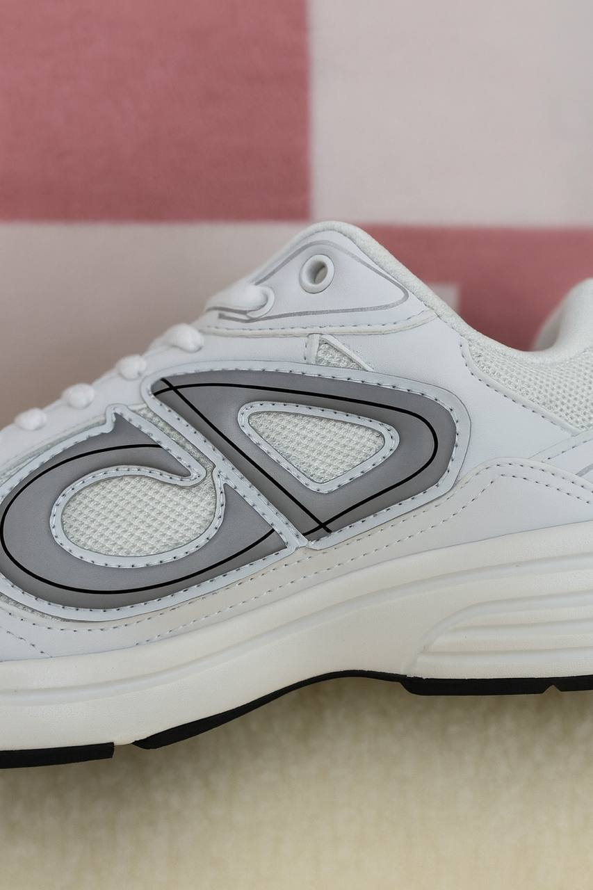 디올 B30 Countdown 스니커즈 화이트