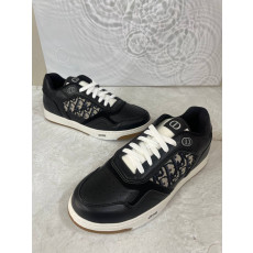 디올 B27 Uptown 로우탑 스니커즈 블랙