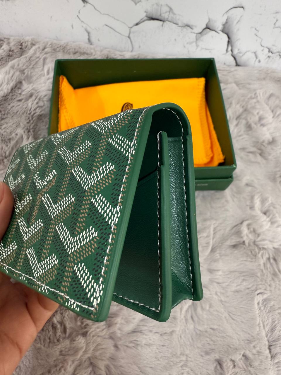 고야드 말쉐르브 카드 홀더(블랙,화이트,그린,옐로우,그레이,블루)