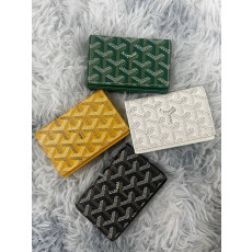 고야드 말쉐르브 카드 홀더(블랙,화이트,그린,옐로우,그레이,블루)