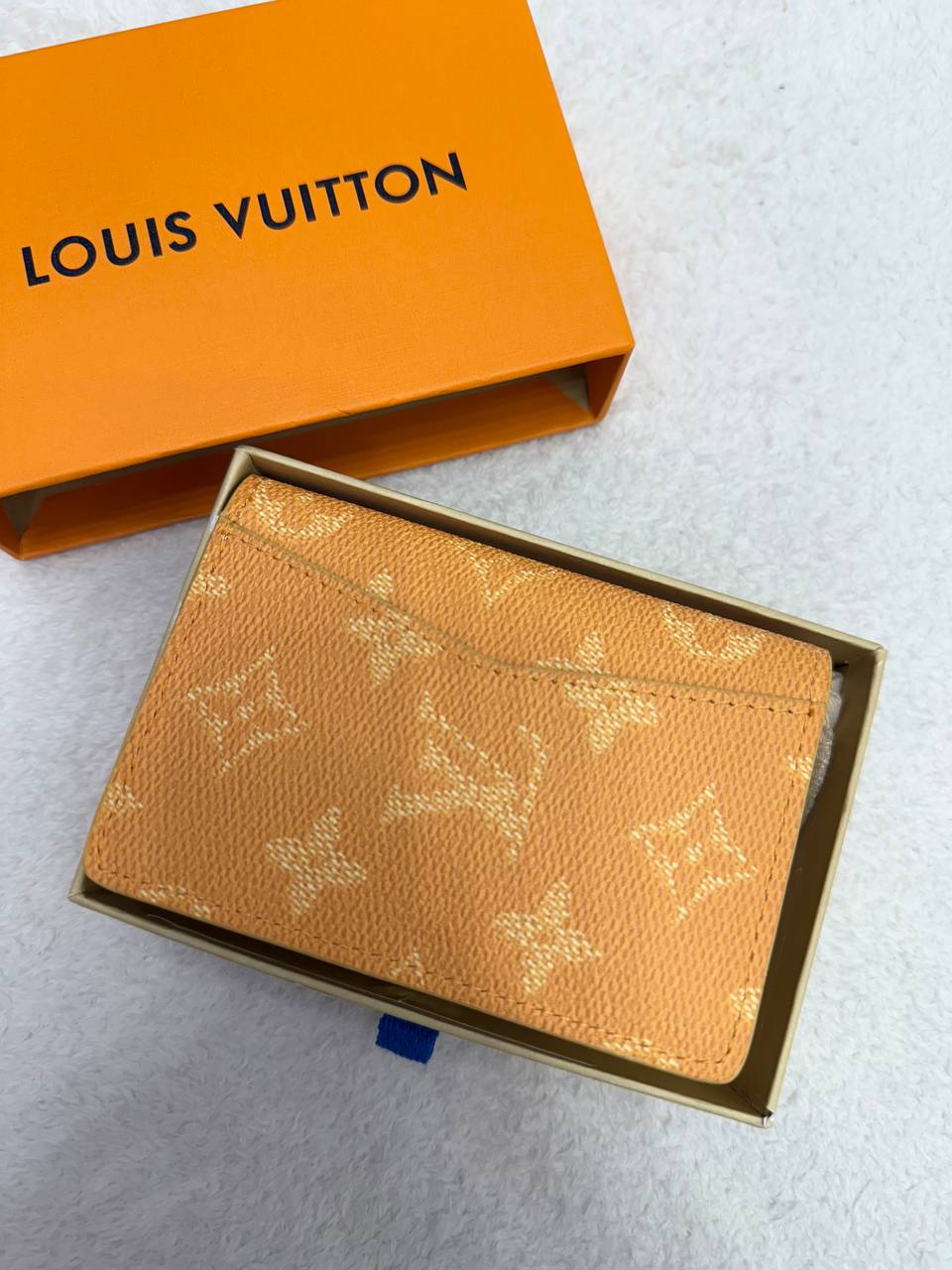 루이비통 카드지갑 (옐로우,그린)
