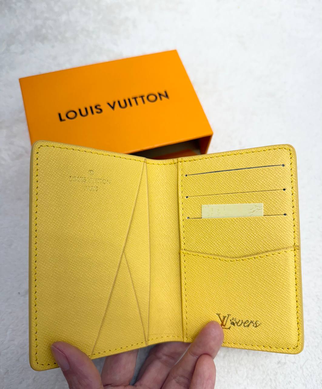 루이비통 카드지갑 (옐로우,그린)