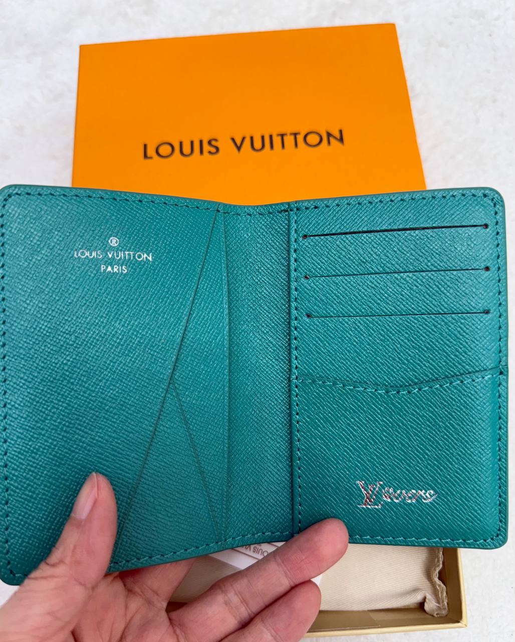 루이비통 카드지갑 (옐로우,그린)