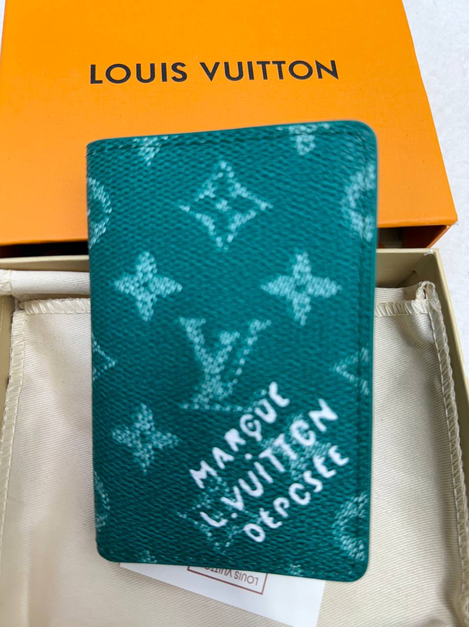 루이비통 카드지갑 (옐로우,그린)