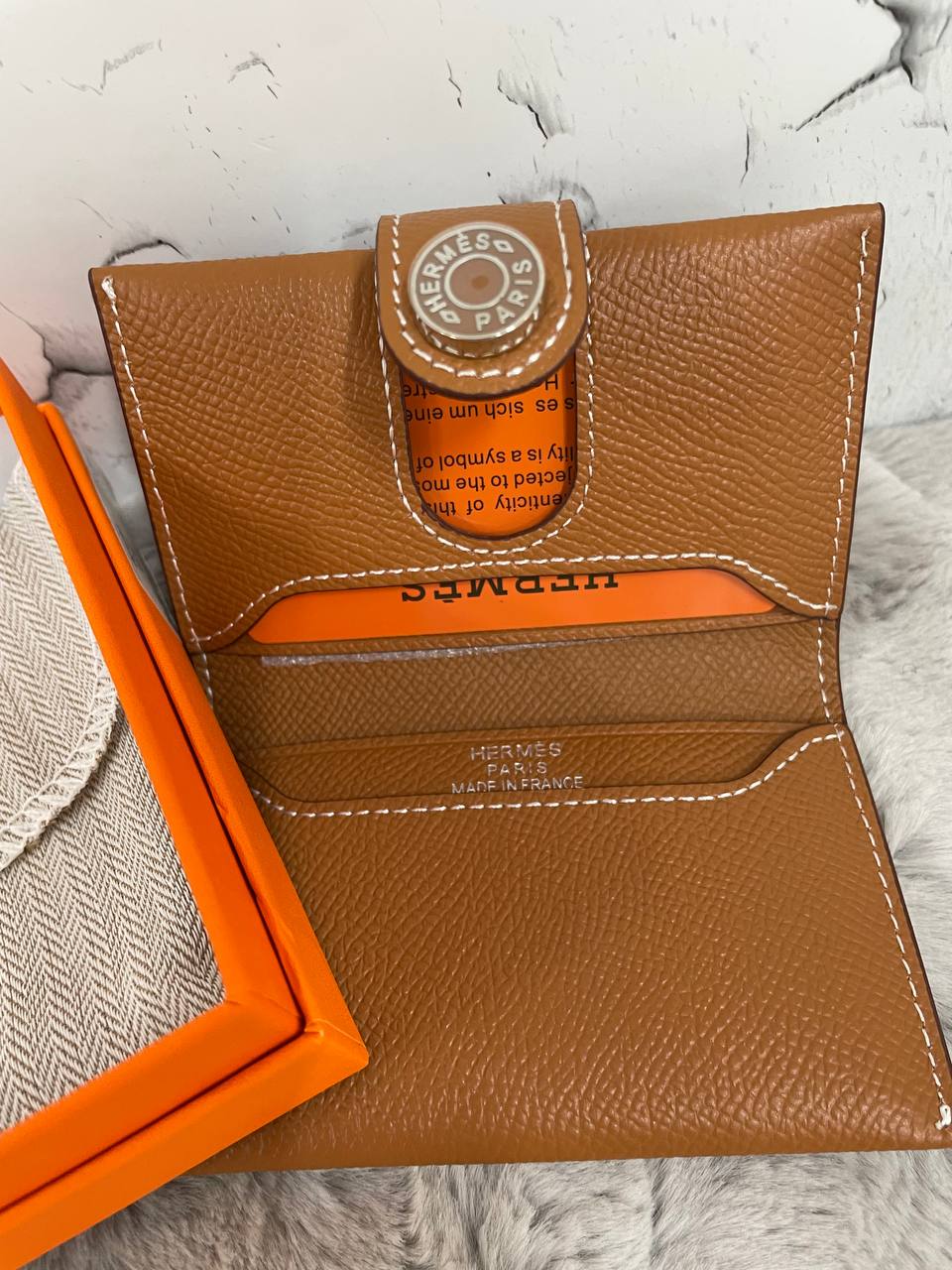 에르메스 RMS 카드지갑