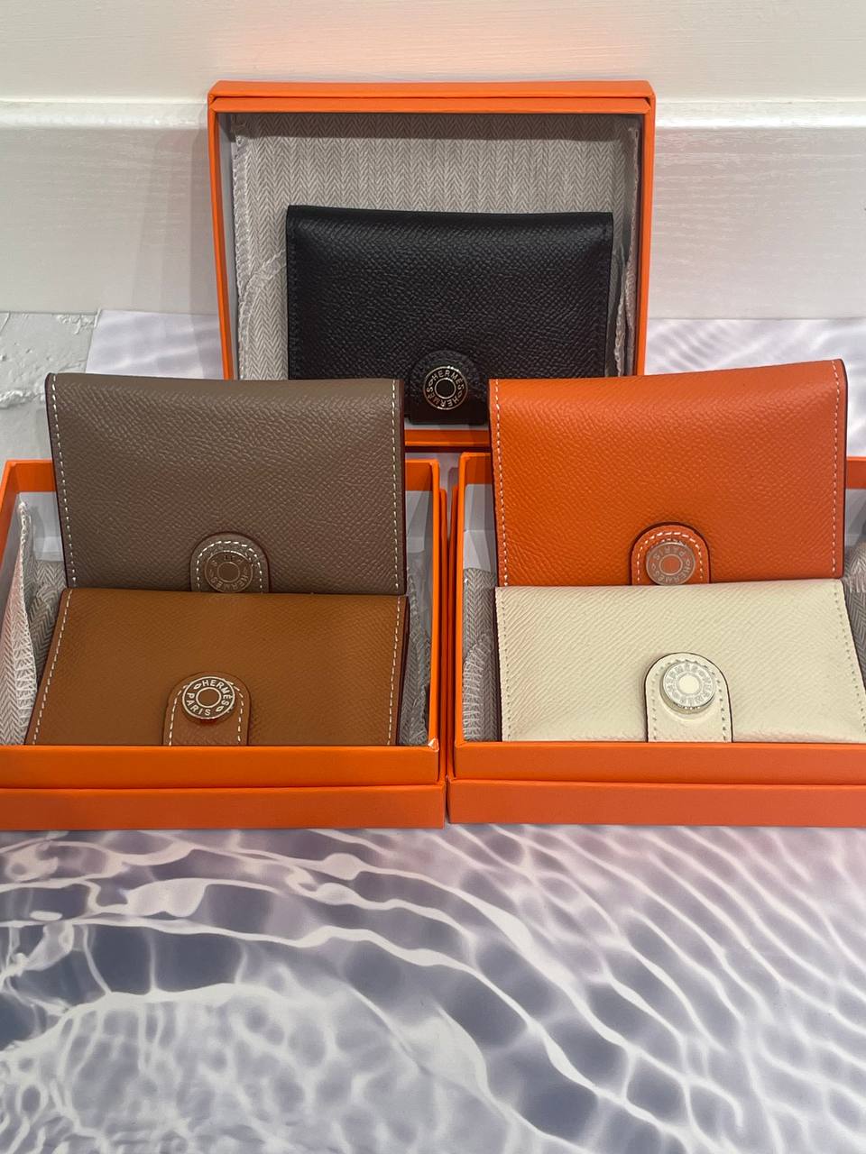 에르메스 RMS 카드지갑