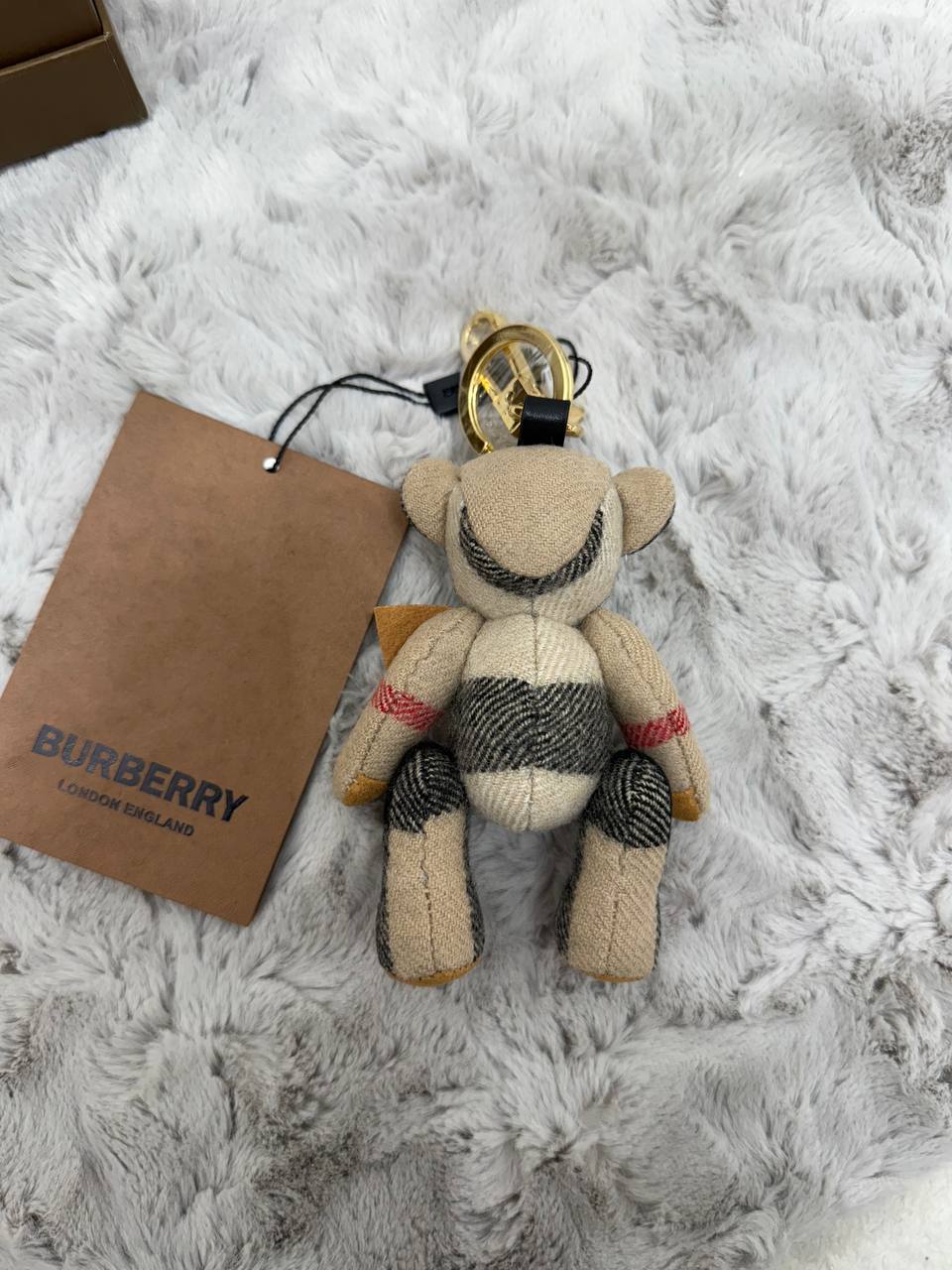 버버리 토마스 체크 키링