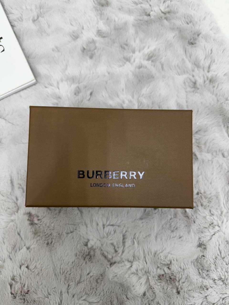 버버리 토마스 체크 키링