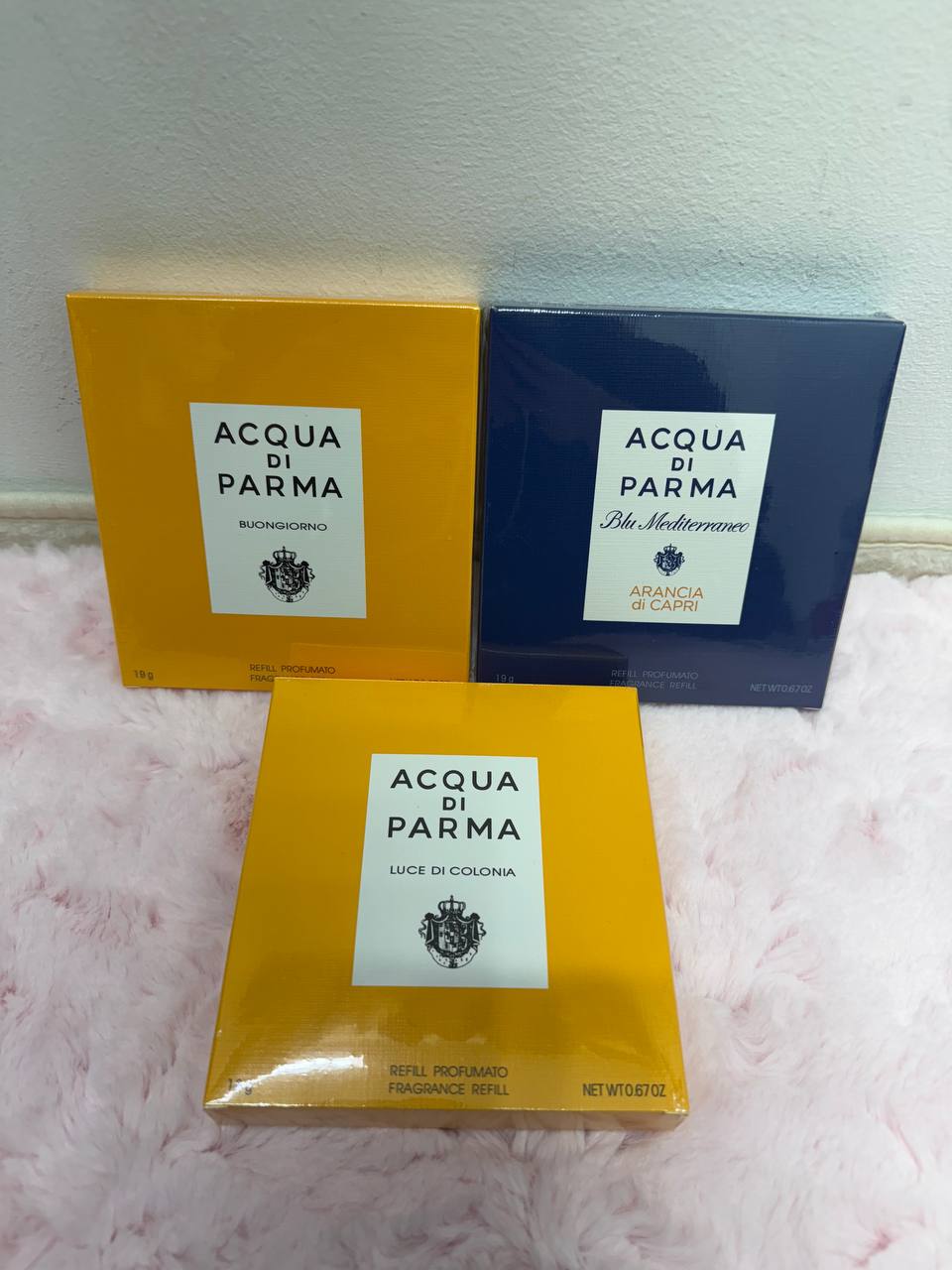 아쿠아디파르마 차량용 방향제 카디퓨저 케이스&리필