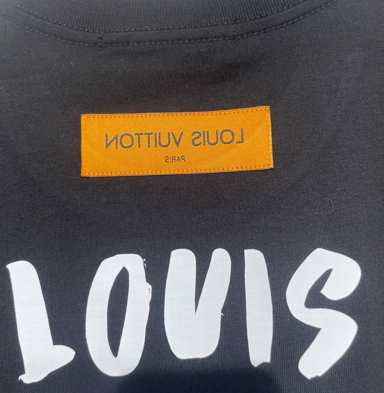 루이비통 티셔츠 화이트,블랙