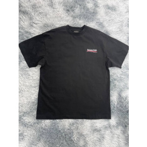 발렌시아가 레이브로고 티셔츠 (화이트,블랙,스카이블루)