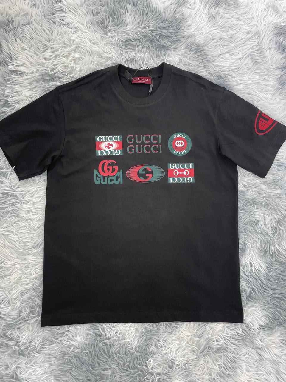 구찌 티셔츠 (화이트,블랙)