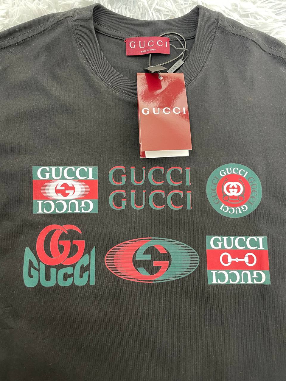 구찌 티셔츠 (화이트,블랙)