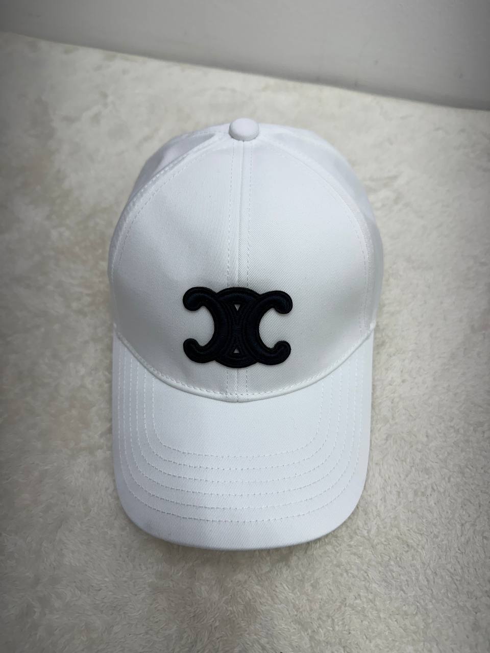 셀린느 트리옹프 볼캡모자(블랙,화이트,연베이지,핑크)