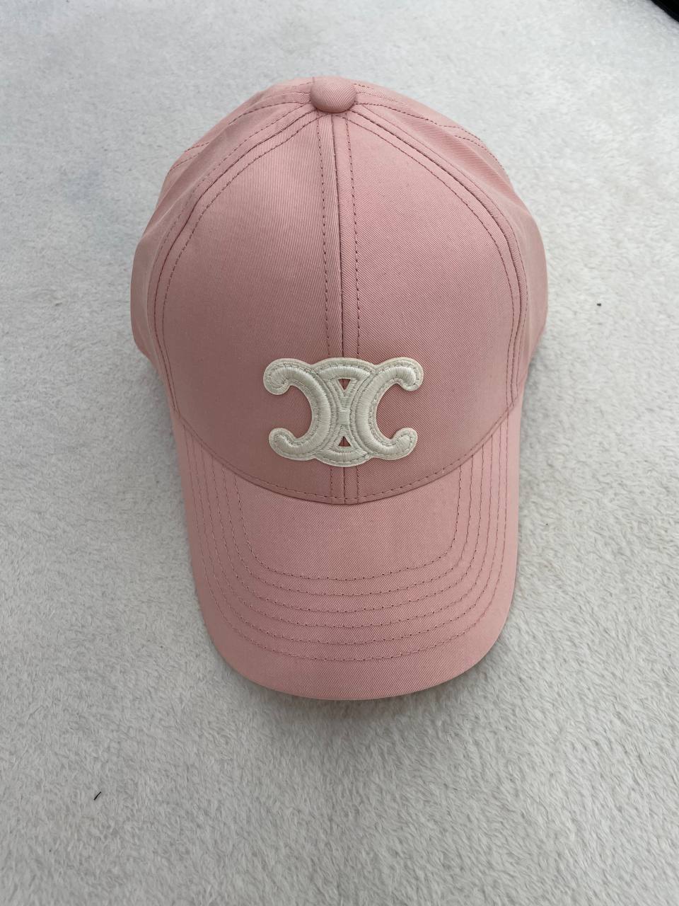 셀린느 트리옹프 볼캡모자(블랙,화이트,연베이지,핑크)