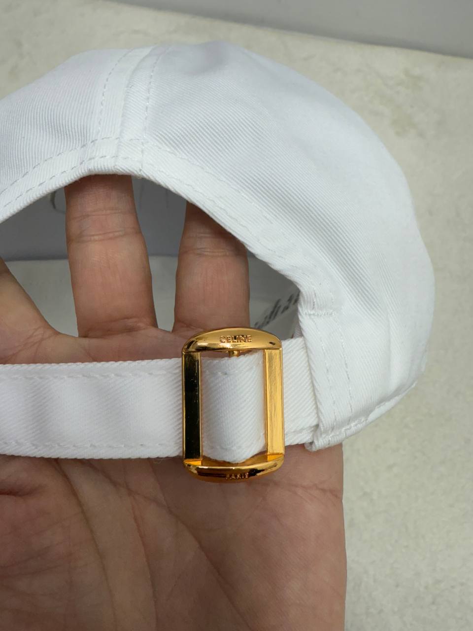 셀린느 트리옹프 볼캡모자(블랙,화이트,연베이지,핑크)