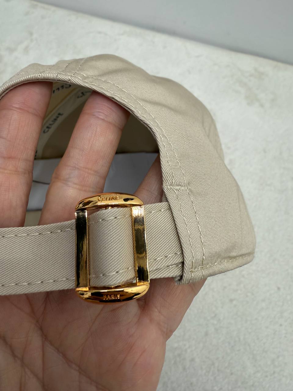 셀린느 트리옹프 볼캡모자(블랙,화이트,연베이지,핑크)