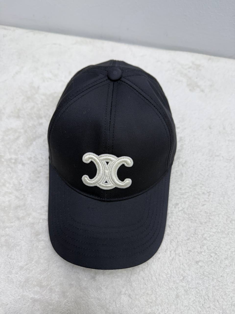 셀린느 트리옹프 볼캡모자(블랙,화이트,연베이지,핑크)