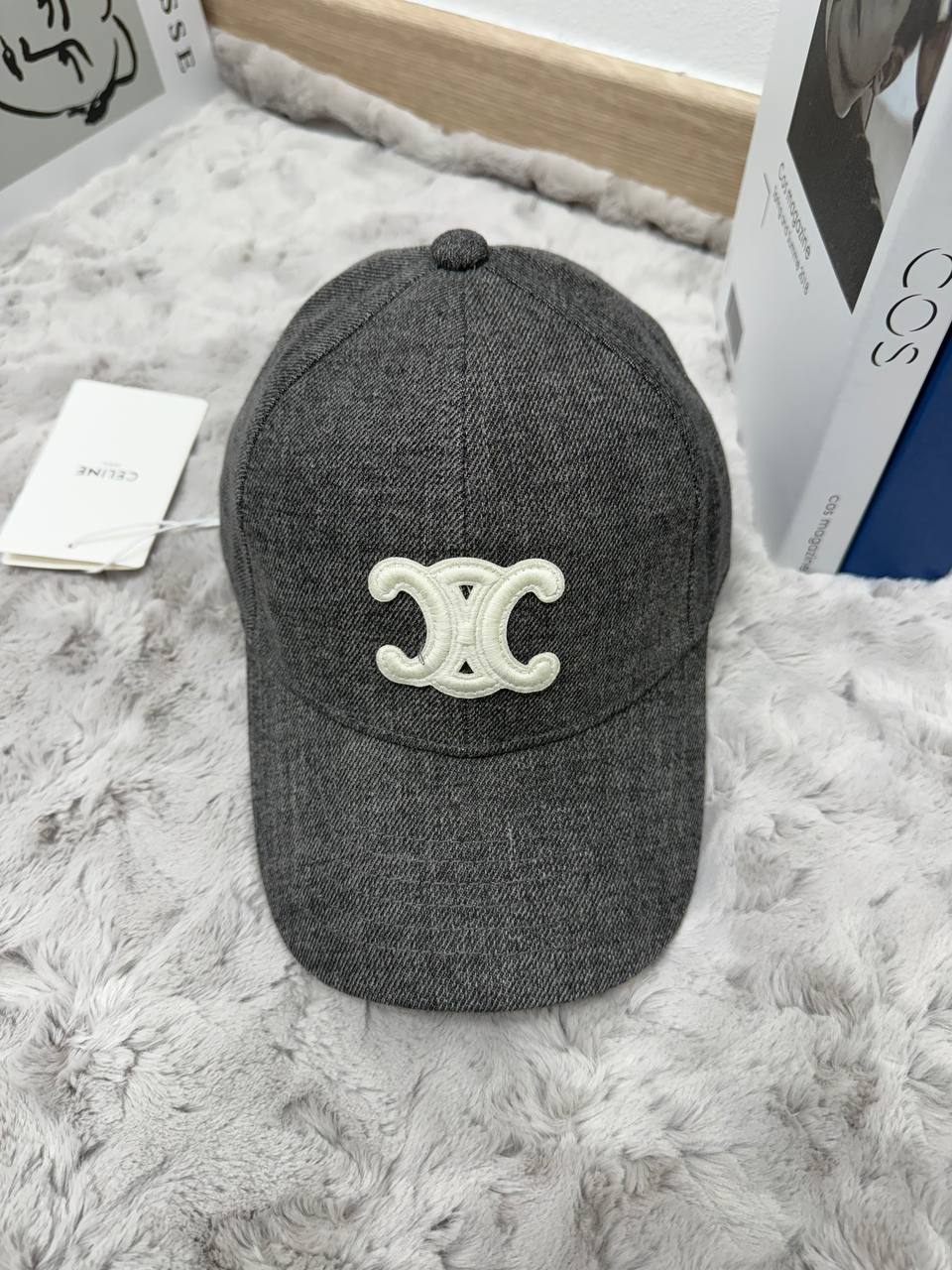 셀린느 로고 볼캡 (이니셜, 트리오페, C로고)