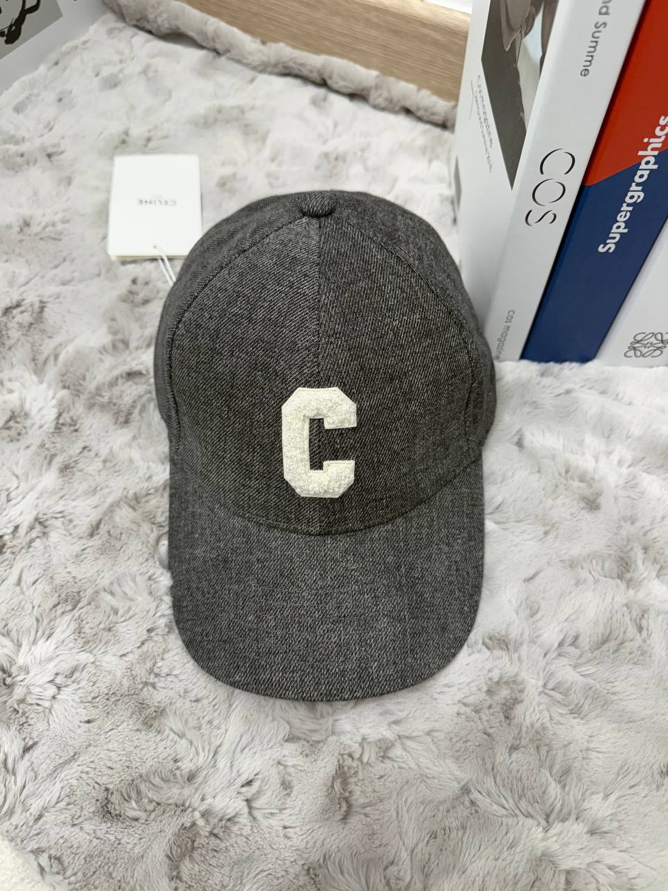 셀린느 로고 볼캡 (이니셜, 트리오페, C로고)