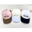미우미우 볼캡 모자(핑크,크림,화이트)