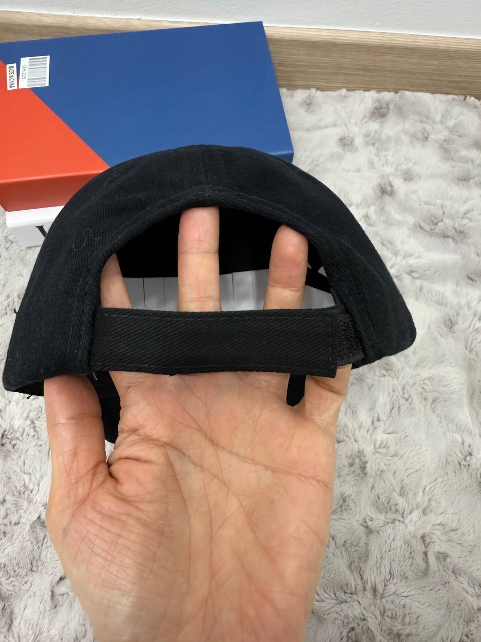 발렌시아가 볼캡 모자(블랙,화이트,베이지)