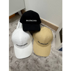 발렌시아가 볼캡 모자(블랙,화이트,베이지)