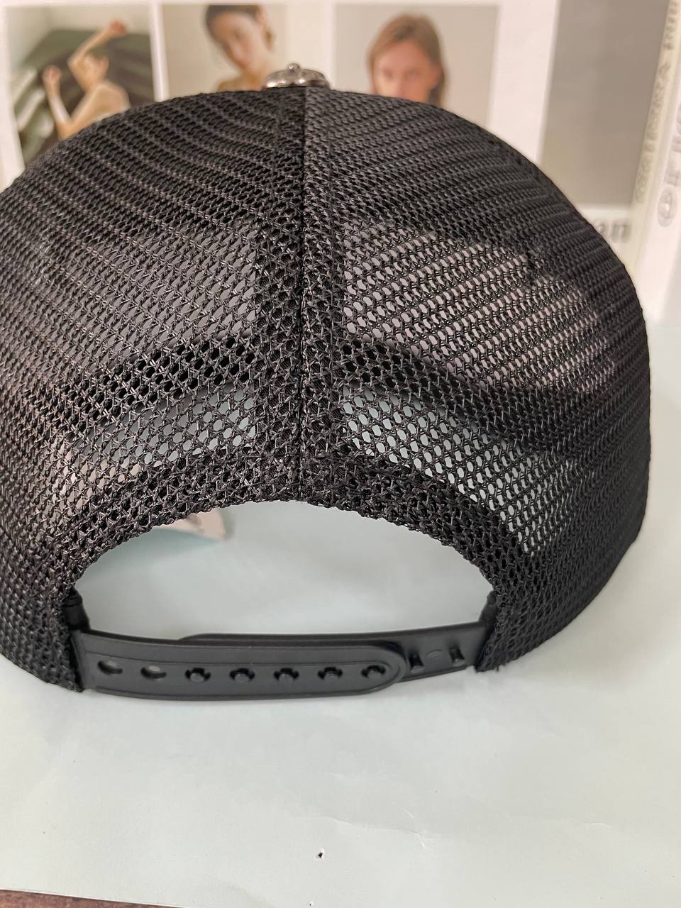 크롬하츠 매쉬캡모자(로고블랙,블랙,화이트,카모)