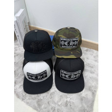 크롬하츠 매쉬캡모자(로고블랙,블랙,화이트,카모)