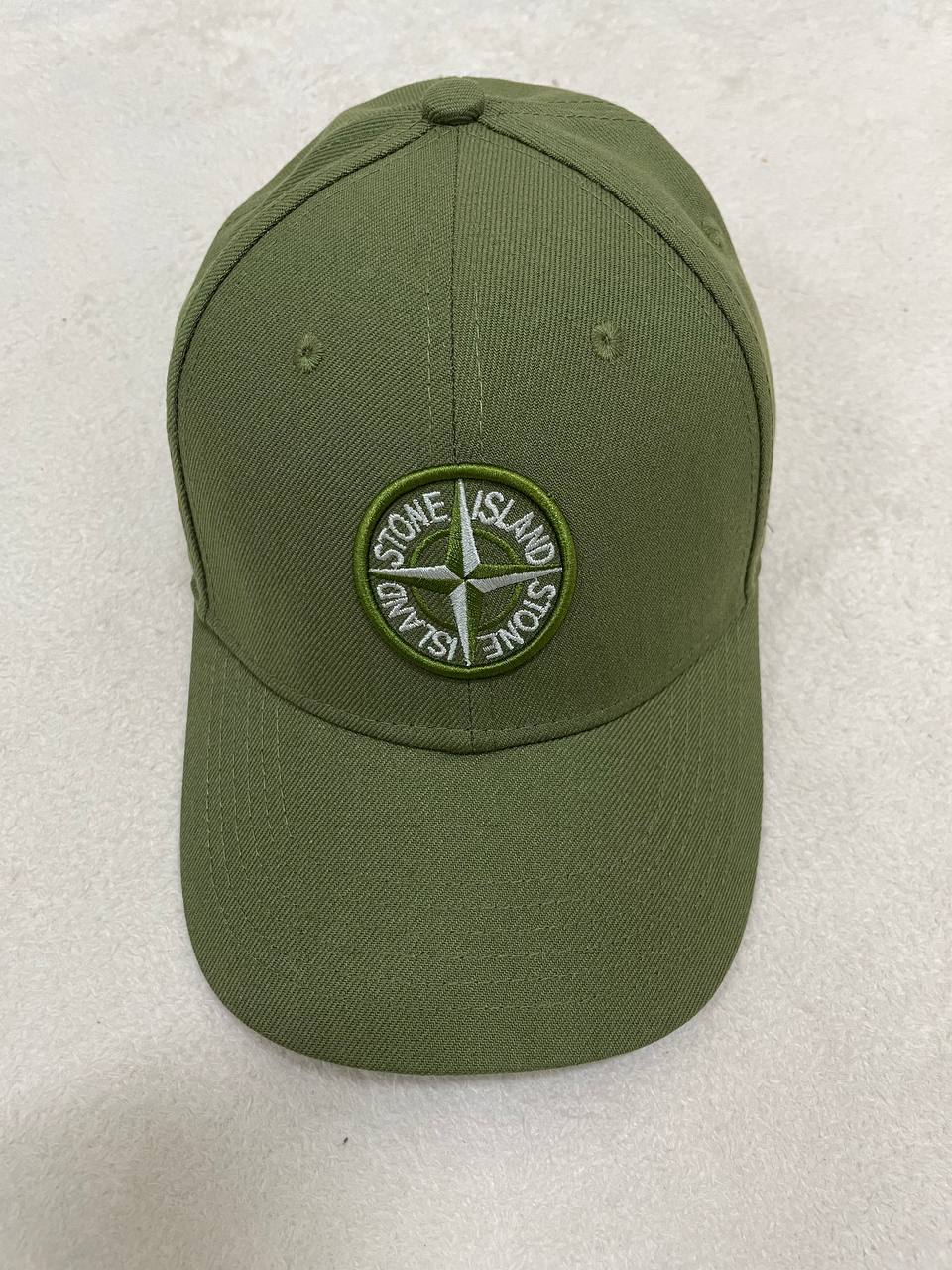 스톤아일랜드 로고 자수 모자(블랙,화이트,브라운,카키,베이지)