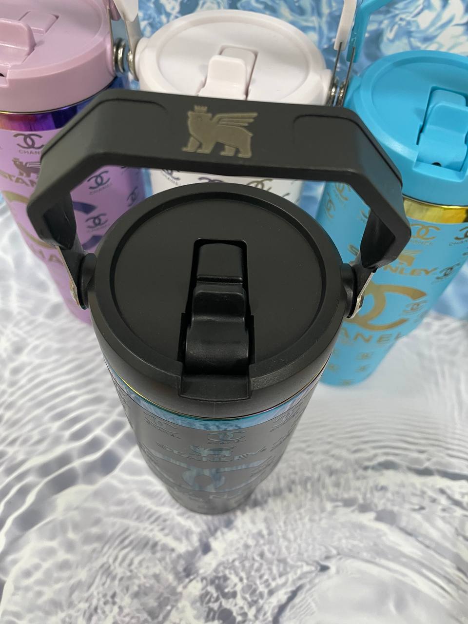 스탠리 887ml 샤넬 텀플러(블랙,화이트,퍼플,블루)