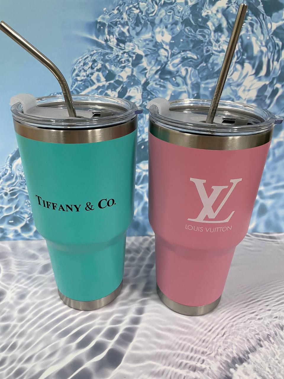 887ml 티파니,루이비통 텀블러