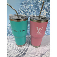 887ml 티파니,루이비통 텀블러