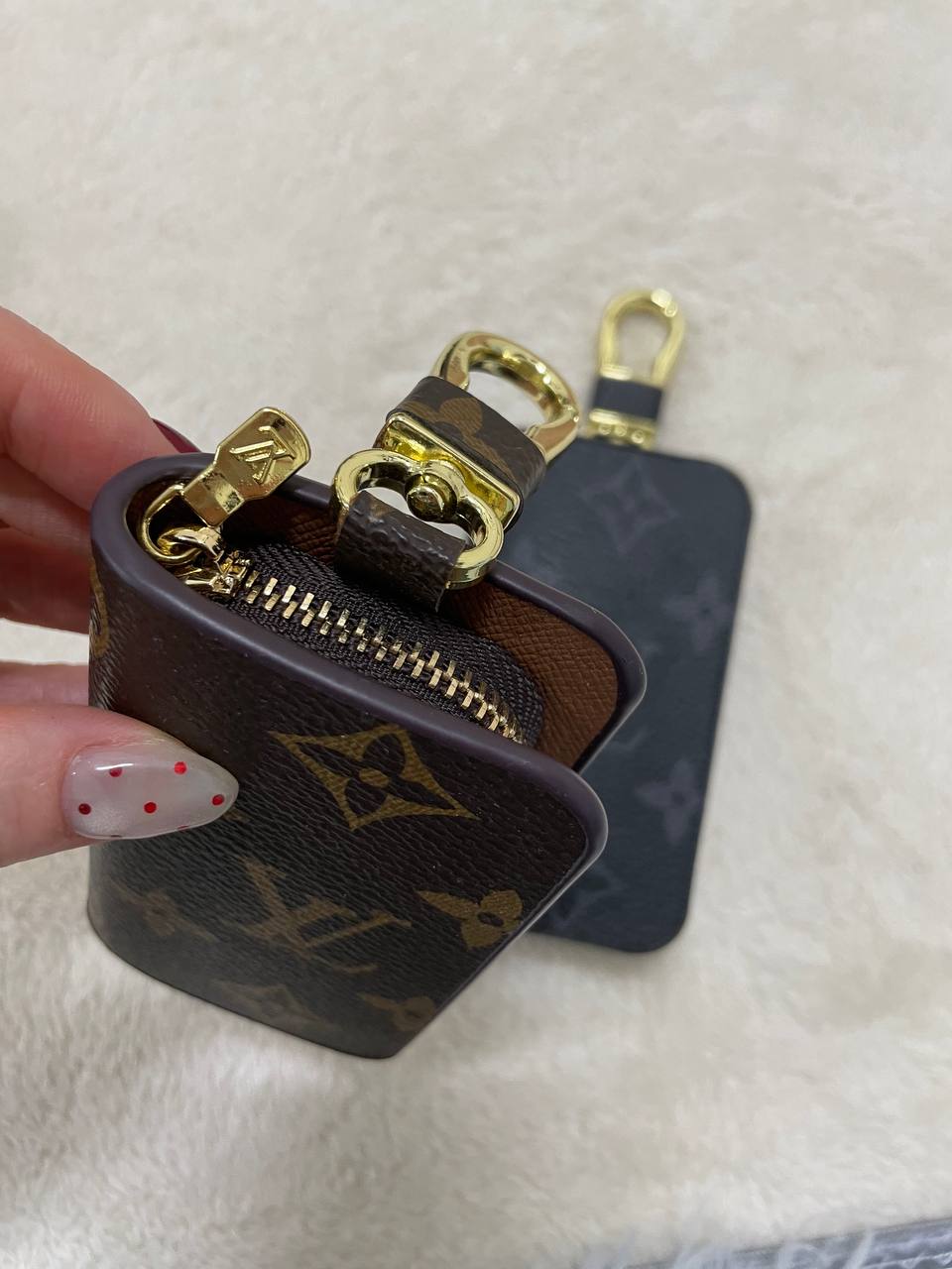 루이비통 스마트키홀더(블랙,브라운)