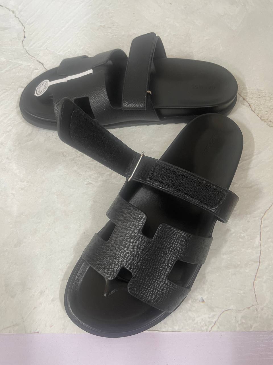 에르메스 시프레 슬리퍼(블랙,브라운)